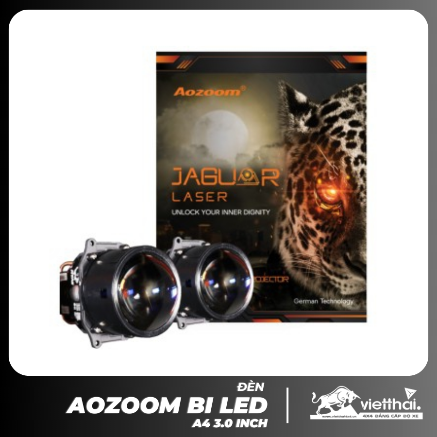 Đèn Aozoom Bi Led A4 3.0 inch